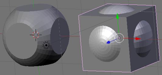 Reduza as dimensões da esfera para 60% (Tecle N