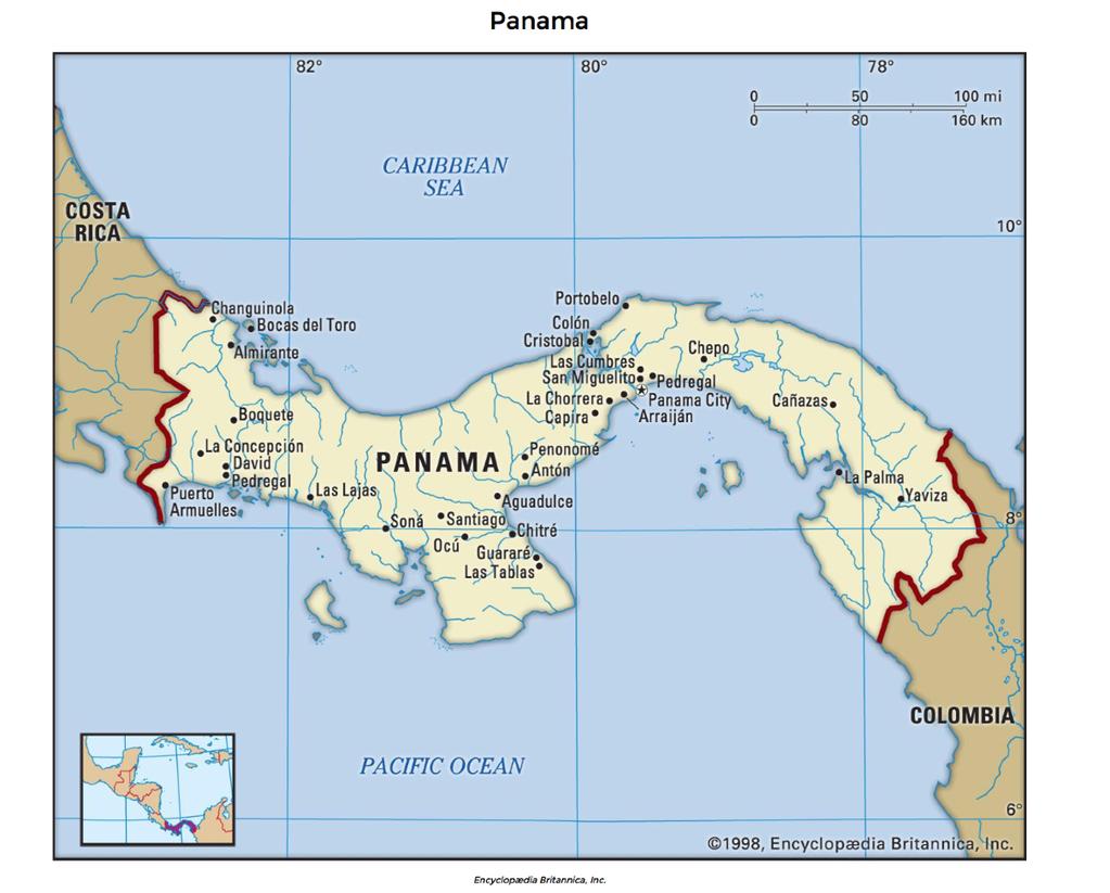 Panamá: uma criação política dos EUA na América
