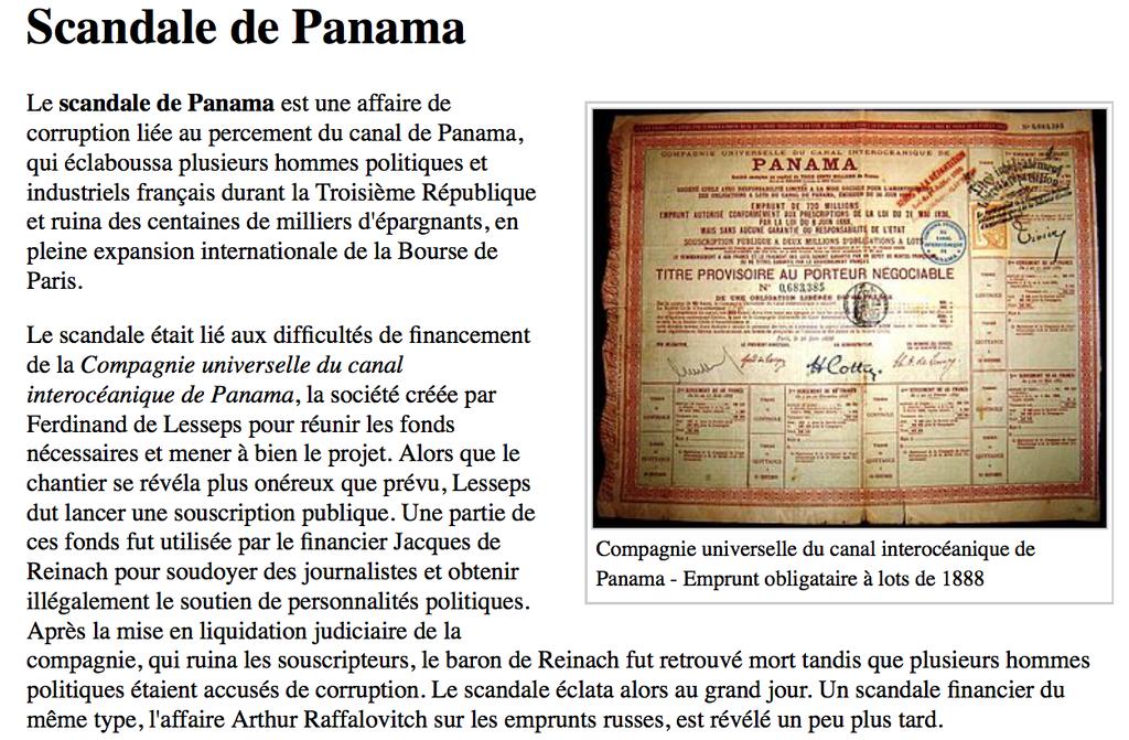 Panamá: uma criação