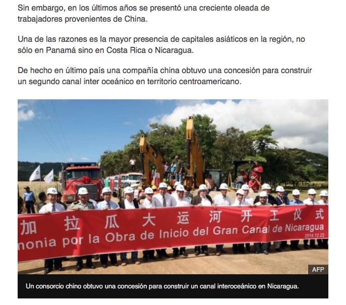 A crescente influência chinesa na América