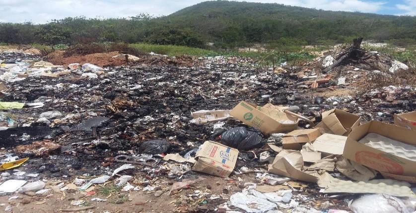 A disposição de RSU de forma descontrolada em lixões é extremamente preocupante, uma vez que o lixo a céu aberto gera significativa poluição ambiental e atrai inúmeros vetores de doenças, sendo estes