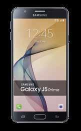 Samsung Galaxy J5 Prime - 32GB com pacote de dados mínimo de 120MB.