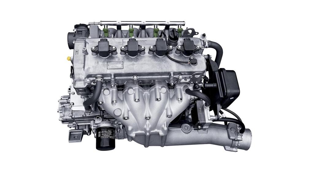 Potente motor High Output de 1812 cc A potência proporcionada pelo motor High Output de 1812 cc de grande cilindrada é emocionante.
