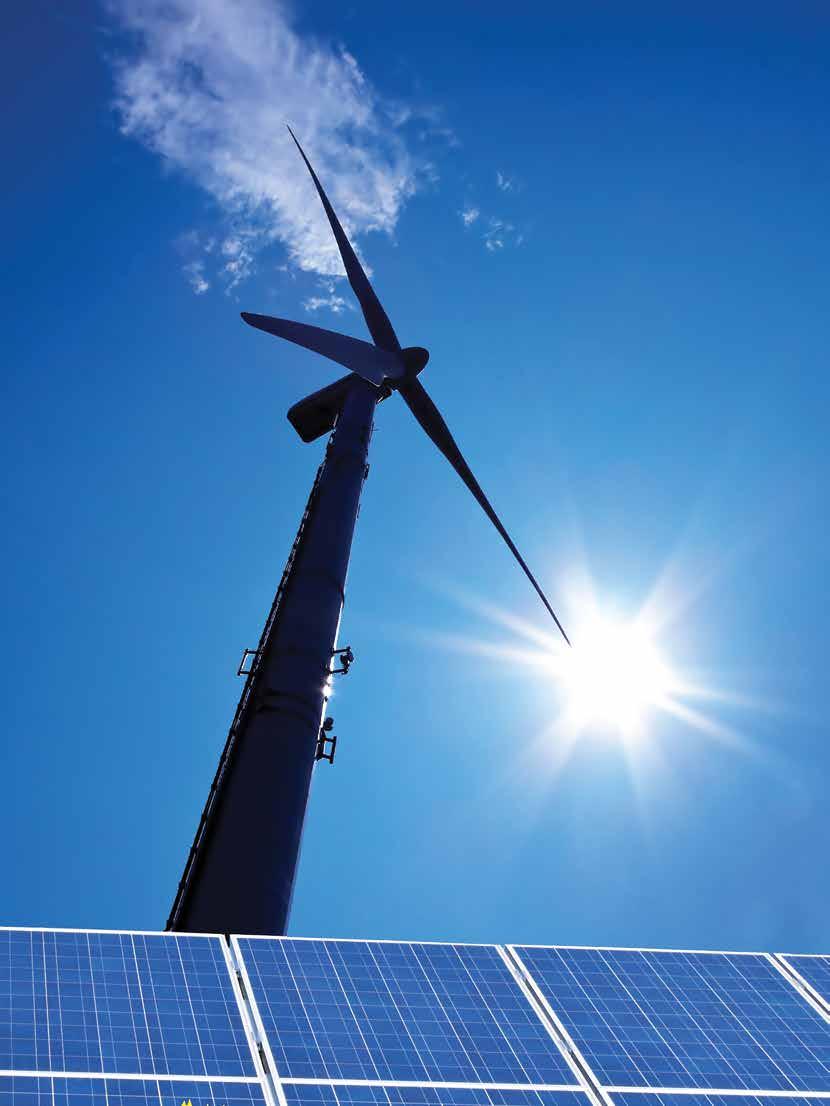 Pesquisa 86 Fontes alternativas de energia O Setor Elétrico / Outubro de 2014 Energia eólica puxa otimismo das renováveis Ernst & Young classifica o Brasil como nono