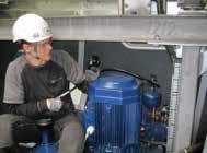 Ferramentas para instalação: Peças de Reposição Inspeção de pás, proteção e reparo TURNKEY Serviço & Manutenção Ferramentas para instalação Installation teams