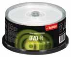 REGRAVÁVEL 1 49159 DVD+RW EKOVPRW47104CBN 4,7GB-10MIN 4x TORRE 10 Un.