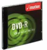 BLUE RAY - REGRAVÁVEL 1 DVDs Fiabilidade, alta capacidade e rápido acesso aos arquivos e ficheiros.
