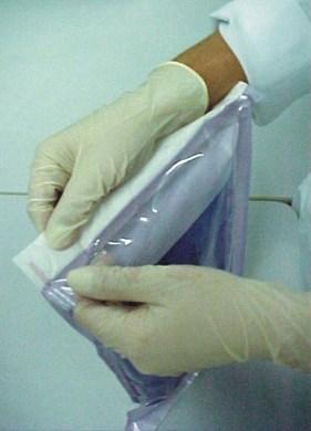 Folha: 16 de 19 Produto fornecido estéril por óxido de etileno; deve ser mantido em sua embalagem original até o momento do seu uso, segundo os procedimentos de assepsia médica hospitalar.