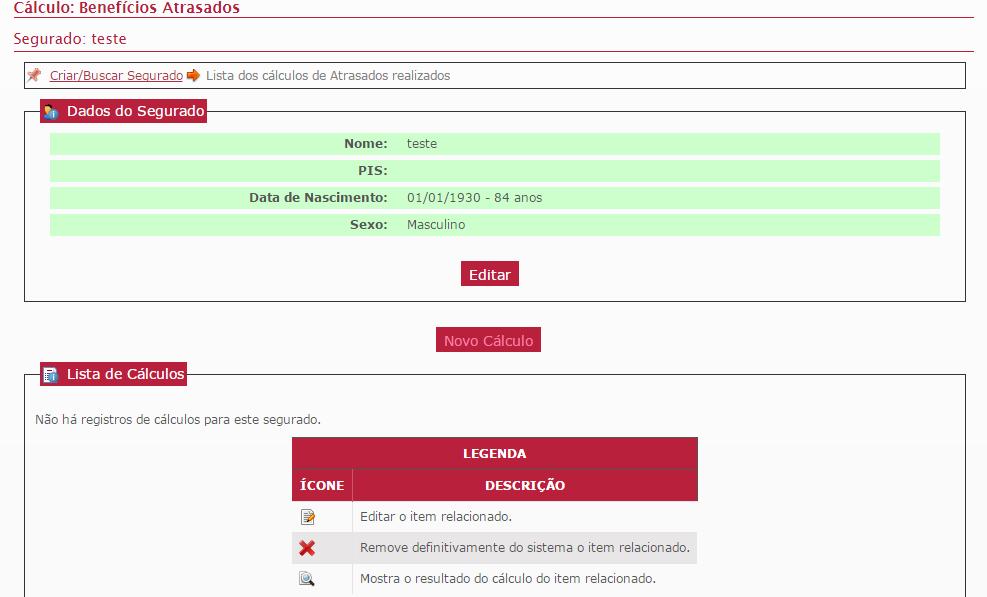 Clicar em Salvar e Continuar, caso queira salvar somente os dados do segurado em Lista de segurado posteriormente Clicar em Salvar. Obs1.