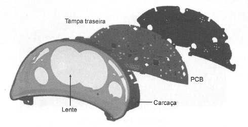 tampa traseira.