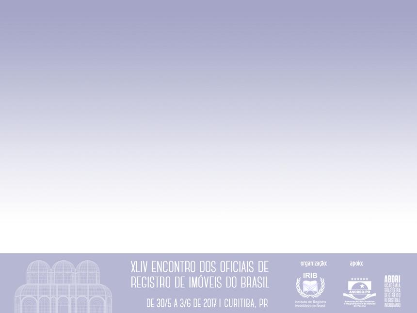 recepcionadas no RI que da mesma forma que as penhoras, vão recair, ao final, não sobre o imóvel mas sim sobre os