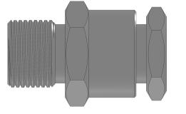 1-17MPa, Menor faixa de calibração span 7MPa Conexões elétricas Code Item T1 R1 R2 R3 Conexão Elétrica Proteção entrada de cabo Cabeçote (T1) Descrição Alumínio-alloy termimal,2 entradas de cabo