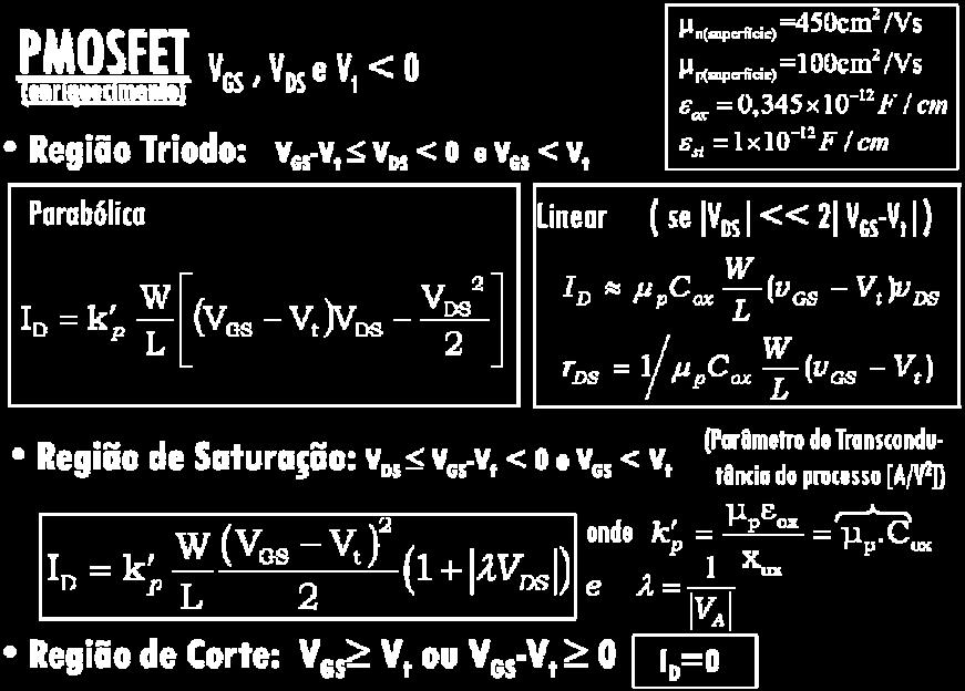 tp = 1V. Considerando λ = 0 para ambos, determine N e P e v o para v i = +,5V,,5V e 0V.  tp = 1V.