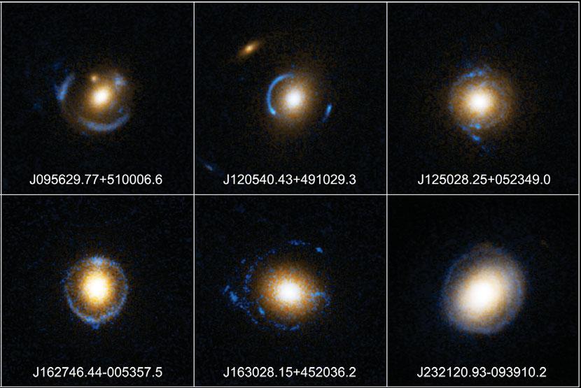 múltiplas ESA/Hubble &
