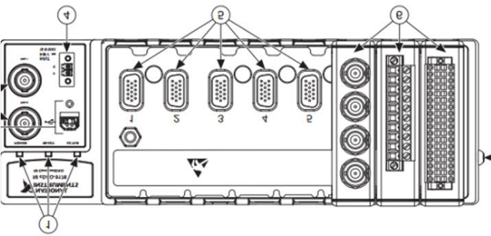 Chassis Módulos Computador Transdutor - JX-P420