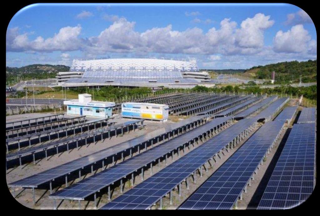 OBJETIVOS: Capacidade de geração: 1.000 kwp; Geração anual média estimada: 1.