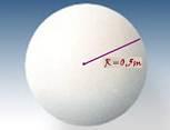 modo que sua densidade superficial de cargas seja 1,0.10-6 C/m 2. A esfera encontra-se no vácuo. Dado: K o = 9,0.10 2 N m 2 A esfera encontra-se carregada com uma carga elétrica de: a) 3,14.10-6 C. b) 1,0.