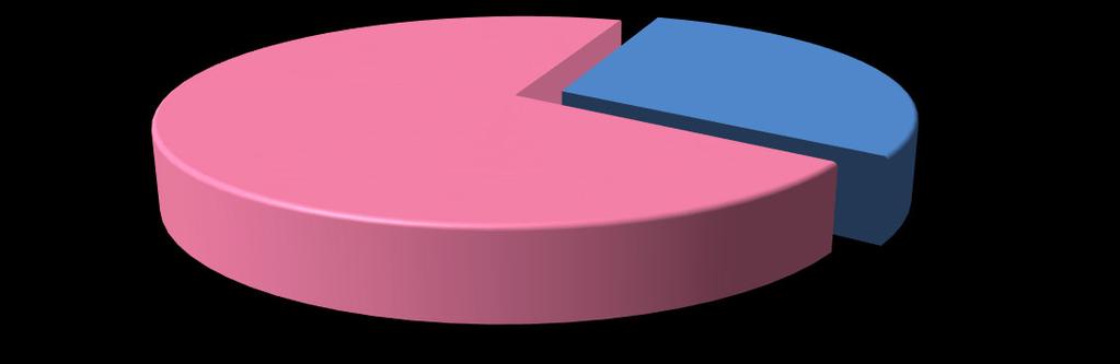 O Gráfico 1F representa a distribuição do número de trabalhadores por sexo.
