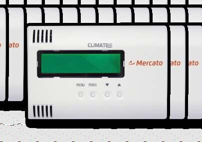 S E R I E S Dedicado e otimizado S E R I E S S E R I E S S E R I E S Controladores ambiente Você no controle: desfrute o conforto de um ambiente com temperatura e umidade* controlados de forma fácil.