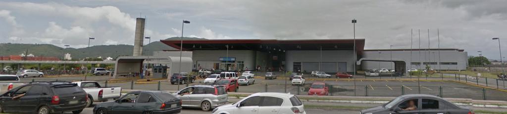 Figura 31 Terminal Rodoviário Internacional de Itajaí - TERRI Fonte: Google Street View (2016) Terminal Ressacada O terminal de transporte coletivo do bairro