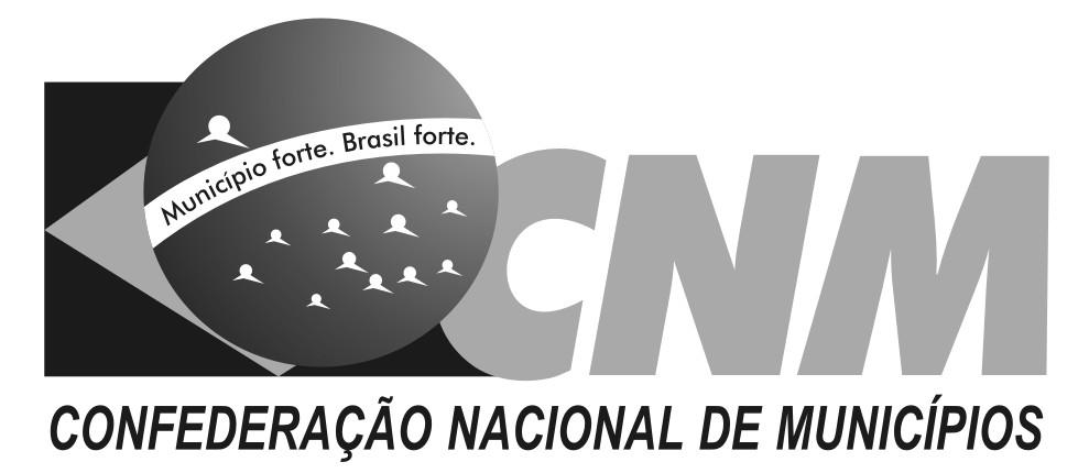 CONFEDERAÇÃO NACIONAL DE MUNICÍPIOS NOTA TÉCNICA Nº.