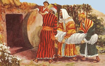 O sepulcro, na intenção dos detentores do poder, seria o jazigo perpétuo do Justo. Jesus foi sepultado na 6 feira, entre quatro e seis horas da tarde.