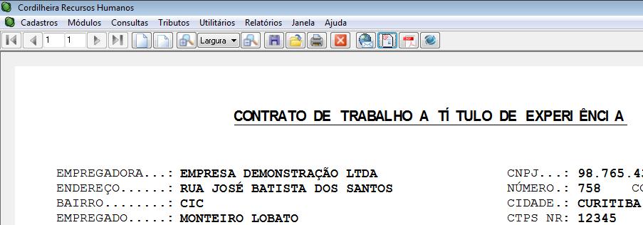 Nos ícones localizados na parte superior da tela, selecione a opção Protocolar documento e abrirá uma tela para selecionar o tipo de documento e a descrição: Marcando a opção, será efetuado o