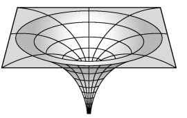 Cálculo Tensorial e Relatividade Geral 44 A solução da equação acima foi obtida pela primeira vez por Karl Schwarzschild 1 em 1916 e é uma boa aproximação para tratar do campo gravitacional de