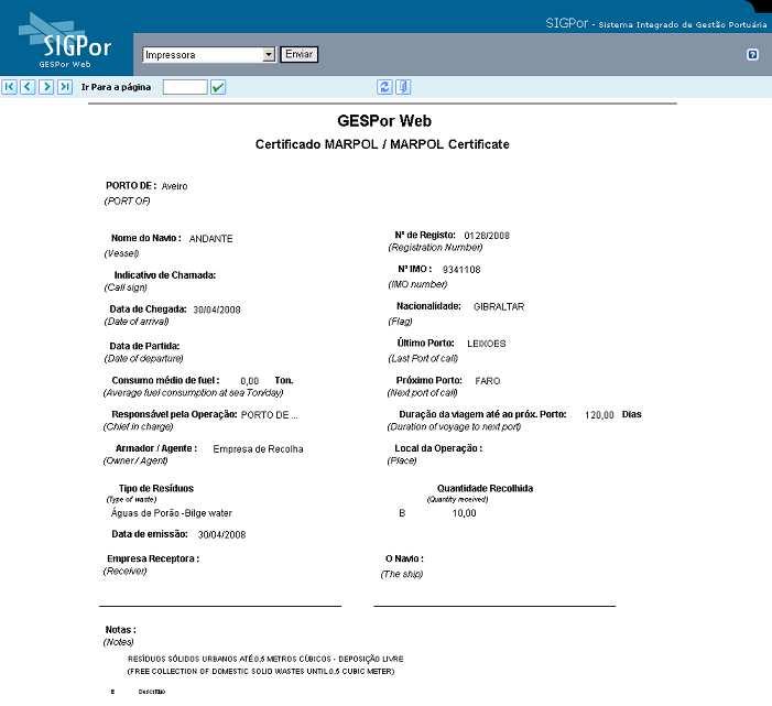 PÁGINA 180 DE 417 Para imprimir consultar documento respectivo do processo de impressão.