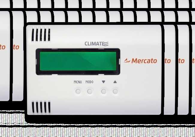 R116C01MDR Interface para controladores Mercato A interface ideal para