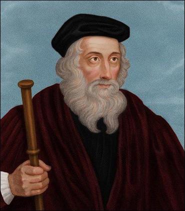 3 - Precursores da Reforma: O John Wycliffe (1320/1384