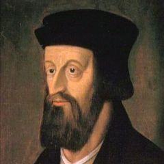 O John Huss (1369/1415 Praga Atual República Tcheca) pregava a