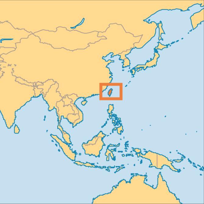 Questão de Taiwan Província