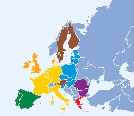 Fases de alargamento da UE