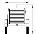 ajustável, rodas 4 (SD 8) e rodas 6 (SD 20, SD 20-4, SD 400) e parafuso de ajuste de inclinação do compressor; Filtro de ar veicular duplo para admissão do compressor e do motor