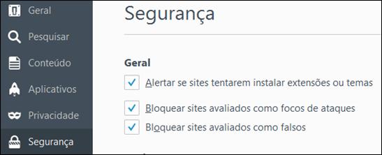 Quando você navegar usando a Navegação Privativa, o Firefox armazenará algumas informações, como cookies e arquivos de internet temporários, de forma que as páginas da web visitadas funcionem