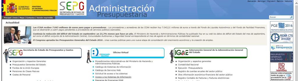 3. ACESSO AOS SISTEMAS DE INFORMAÇÃO Para poder aceder à aplicação Coopera 2020 é necessário efetuar um registro prévio como utilizador deste sistema de informação através de um procedimento