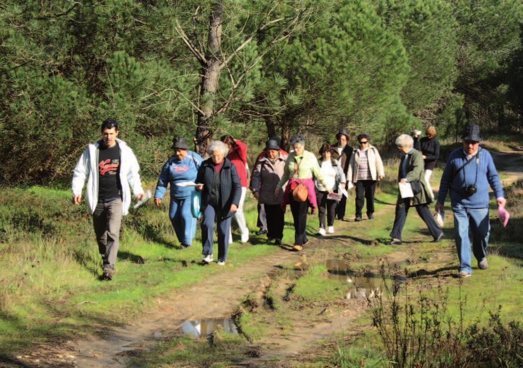 caminhadas passeios 15 de Junho 8H30 12H30 PASSEIO URBANO À PONTA DOS CORVOS Associação para o Desenvolvimento da Quinta do Chiado Inicio Sede da Associação para o Desenvolvimento da Quinta do Chiado