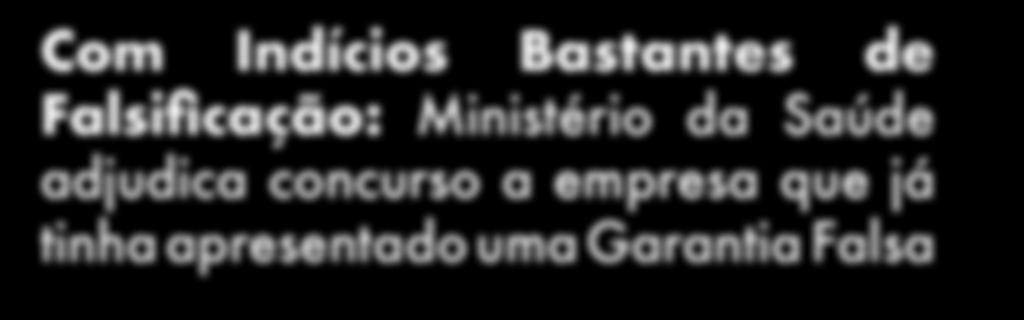 Este termo de Garantia Bancária refere-se ao Concurso Público nº 30/FG/UGEA/MISAU/17 para a aquisição de Kit de Raio X Móvel, tendo sido adjudicado a esta empresa pelo valor de 122.760.