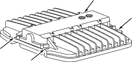 23 = 3/4" npt pendente Kit de montagem Cabo Y c/gancho (opcional) Uso com opção de montagem padrão apenas.