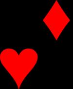 Um baralho de 52 cartas tem 4 naipes. Cada naipe é constituído por cartas (2,, 4, 5,6, 7, 8, 9, 0, dama, valete, rei e ás).