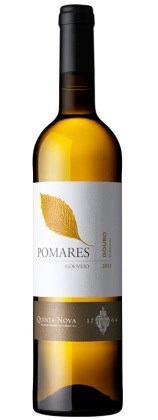 Pomares Gouveio Branco O Pomares Gouveio (Figura 12) é um vinho de aromas finos a frutos de polpa branca, a citrinos e a pétalas de rosa.