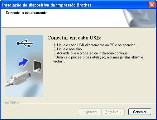 o igitlizor té fixr n posição ert. Quno preer este erã, vne pr o psso seguinte.