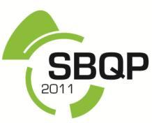 2º. Simpósio Brasileiro de Qualidade do Projeto no Ambiente Construído 03 e 04 de Novembro de 2011 Rio de Janeiro, RJ Brasil Aplicação de ferramentas simplificadas de projeto voltadas ao desempenho