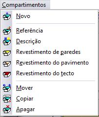 Após a introdução destes elementos é possível editar, mover, ajustar, inverter o sentido de introdução, unir, dividir, copiar e apagar. Edifícios próximos e outros obstáculos Fig. 2.