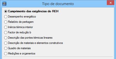 49 As listagens podem ser impressas directamente através de um periférico, ou exportadas para ficheiro (PDF,