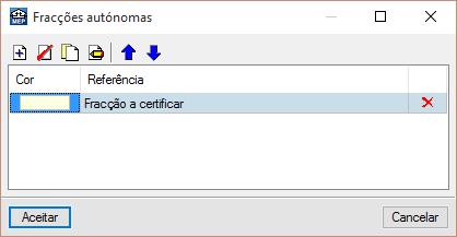 84 Fig. 4.59 Os dados para ventilação mantém-se os valores por defeito. Prima no Editar do Sistemas de AQS. Prima no ícone Adicionar novo elemento à lista.