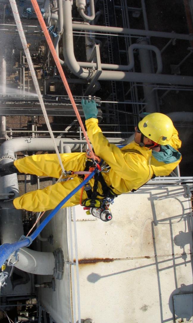 Manutenção/inspeção dos EPIs Como proteger seu equipamento de contaminações O equipamento deve ser retirado de serviço se o contato ocorrer ou mesmo que haja suspeita.