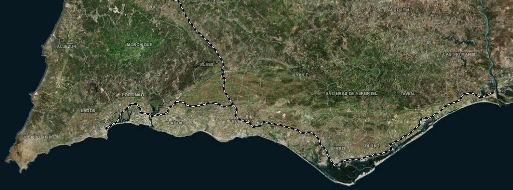 LINHA DO ALGARVE Enquadramento Histórico O principio do caminho de ferro em Portugal data de outubro de 1856 A exploração comercial ferroviária até Faro inicia-se em 1889 (na época designada de Linha