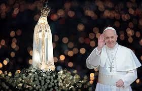I Consagração a Nossa Senhora de Fátima Papa Francisco em 1 3 de outubro de 201 3 ATO DE CONSAGRAÇÃO A NOSSA SENHORA DE FÁTIMA PAPA FRANCISCO Roma, 13 de outubro de 2013 Bem-Aventurada Virgem de